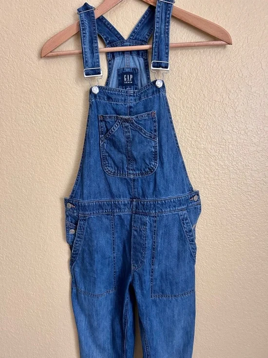GAP Denim Overalls - Picture 2 of 12